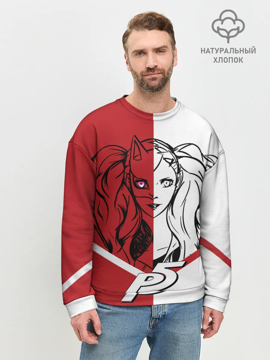 Мужской свитшот базовый / Ann Takamaki