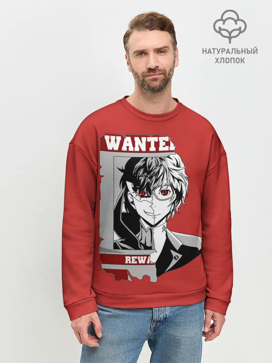 Мужской свитшот базовый / Разыскивается Рей