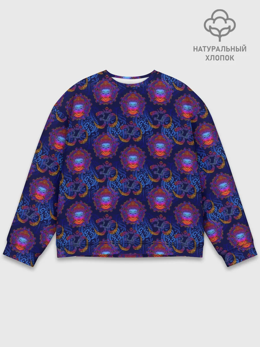 Мужской свитшот базовый / Будда