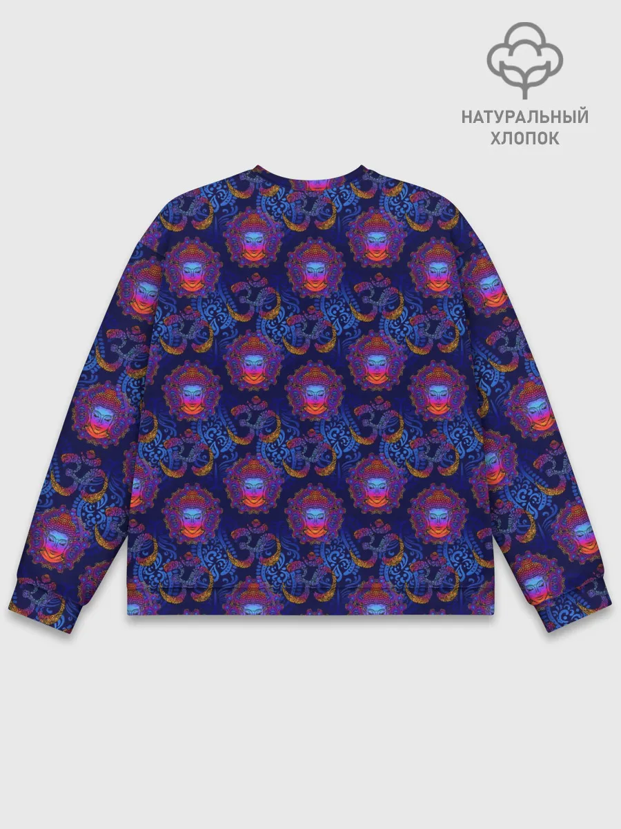 Мужской свитшот базовый / Будда