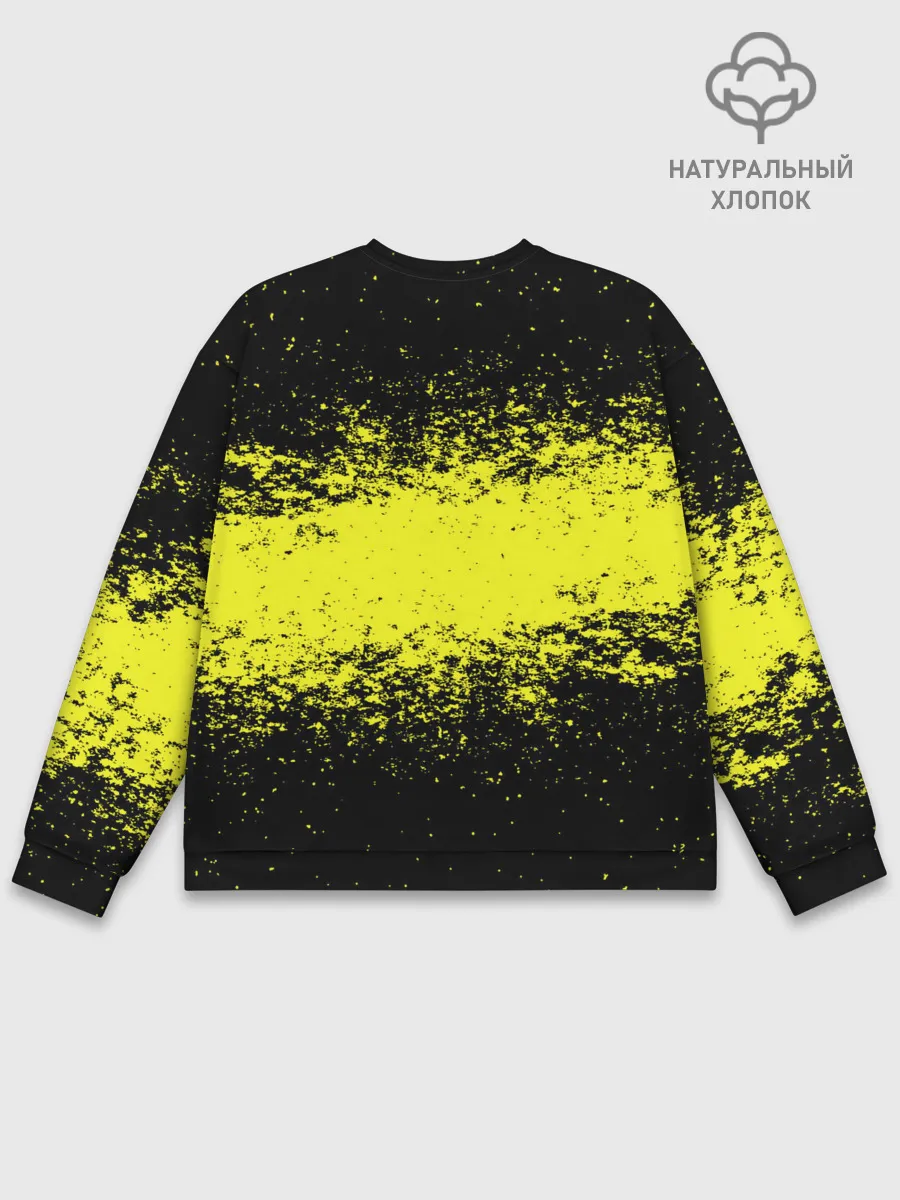 Мужской свитшот базовый / Neon Abyss