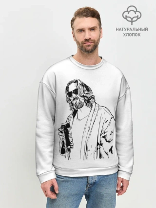 Мужской свитшот базовый / Большой Лебовски | Big Lebowski