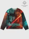 Мужской свитшот базовый / Battlefield 2042 Soldier face