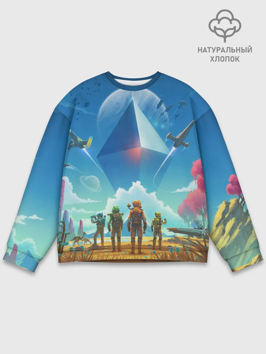 Мужской свитшот базовый / NMS: Начало