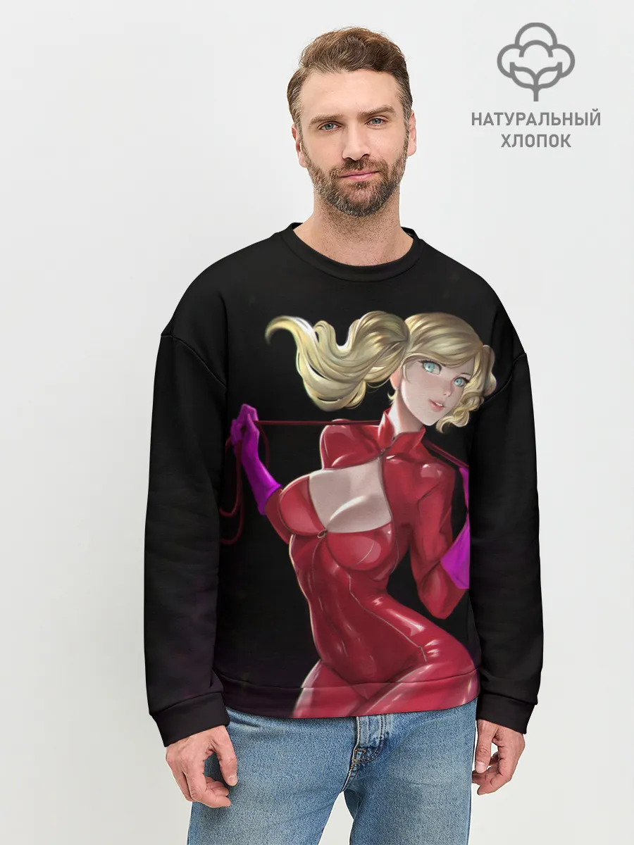 Мужской свитшот базовый / Sweet Takamaki