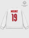 Мужской свитшот базовый / Мэйсон Маунт форма Англия