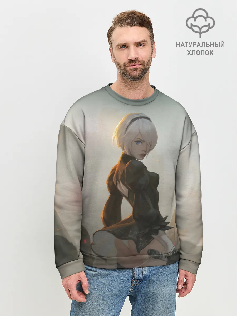 Мужской свитшот базовый / Nier