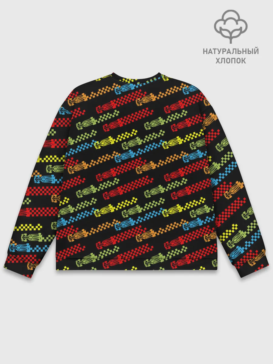 Мужской свитшот базовый / Формула 1 Гонки