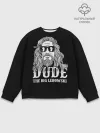 Мужской свитшот базовый / Dude the Big Lebowski