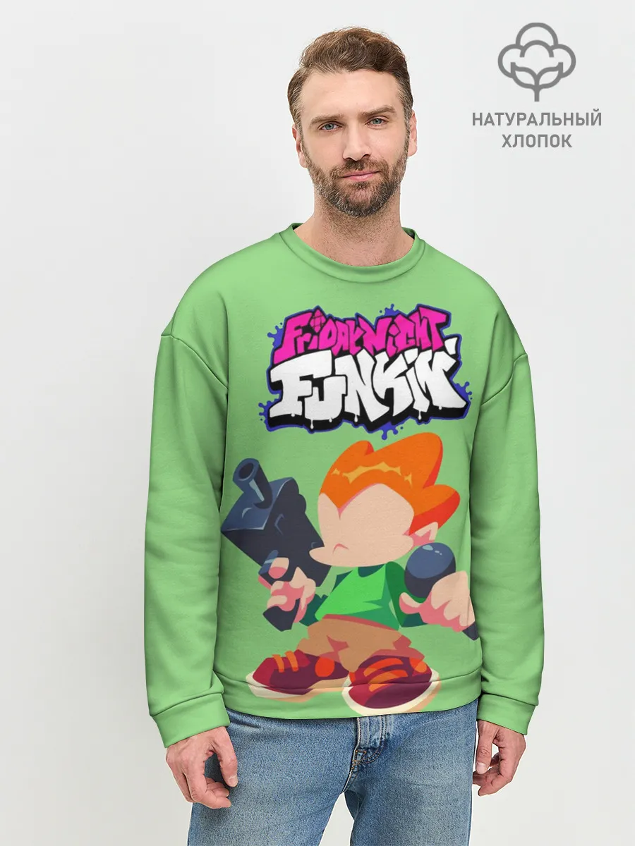 Мужской свитшот базовый / FNF Pico
