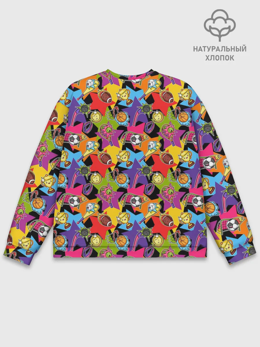 Мужской свитшот базовый / Звезда Спорта