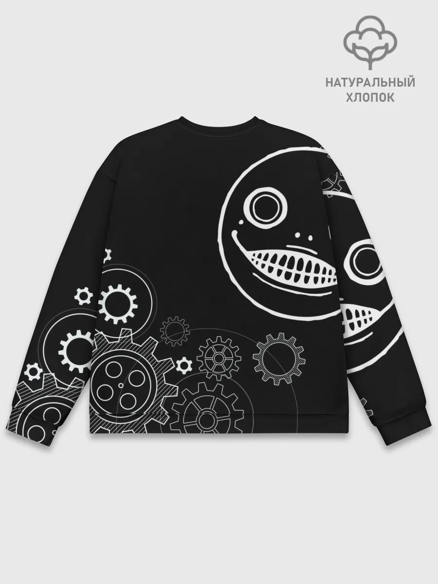 Мужской свитшот базовый / 2B Nier: Automata