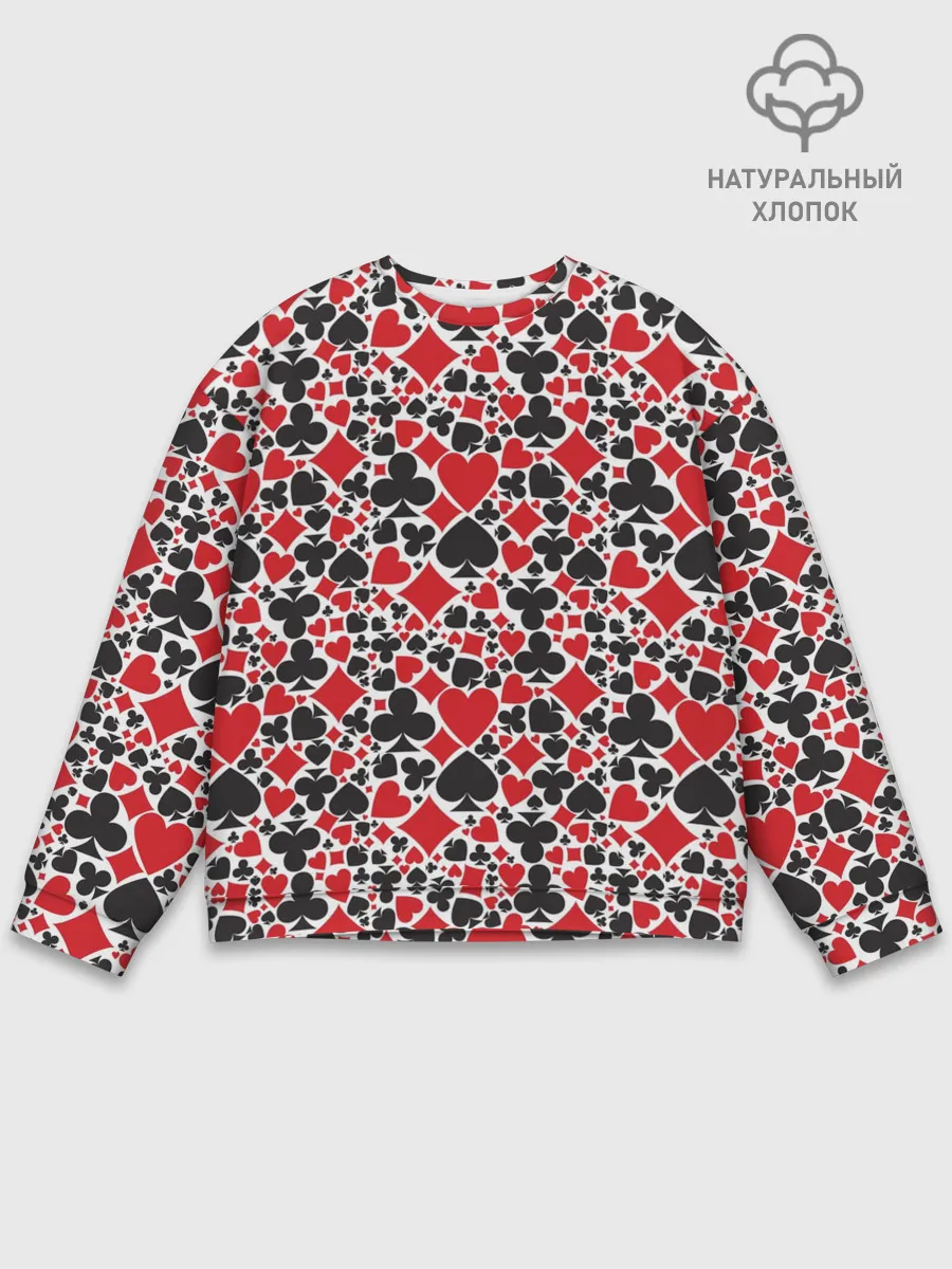 Мужской свитшот базовый / Масти