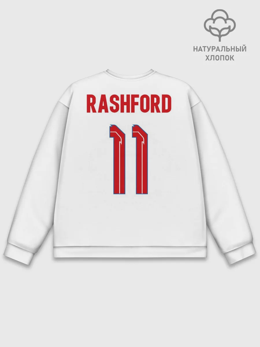 Мужской свитшот базовый / Рашфорд форма Англия