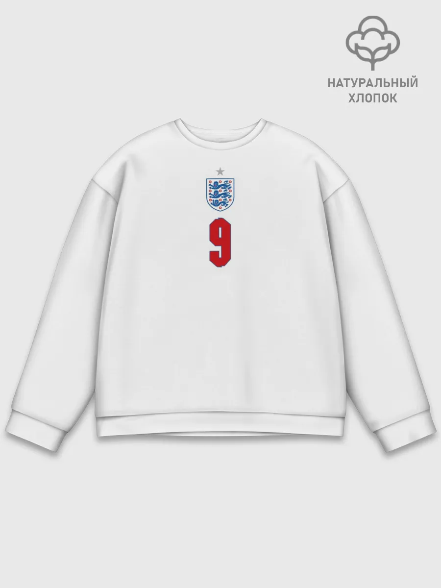 Мужской свитшот базовый / Кейн форма Англия 2021/2022