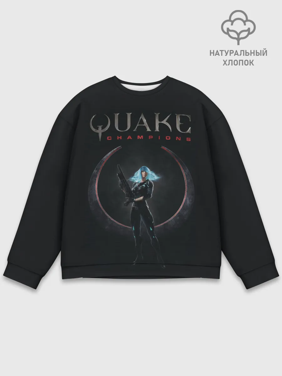 Мужской свитшот базовый / Агент постижения