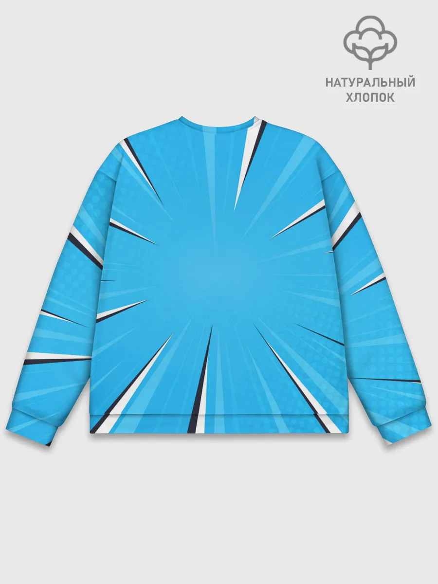 Мужской свитшот базовый / Игроки команды Карасуно | Haikyuu!!