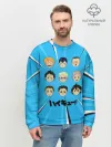 Мужской свитшот базовый / Игроки команды Карасуно | Haikyuu!!