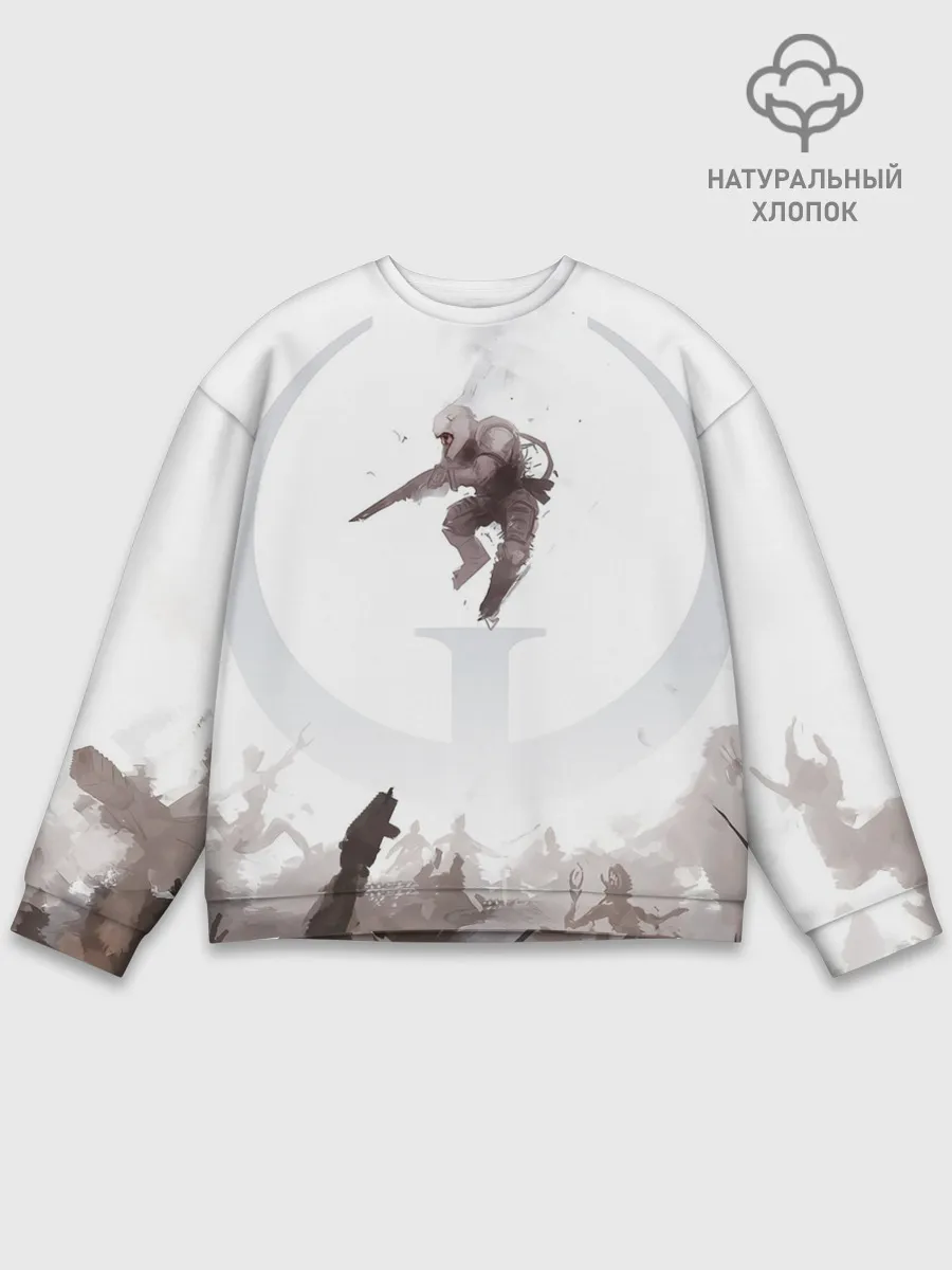 Мужской свитшот базовый / Quake War