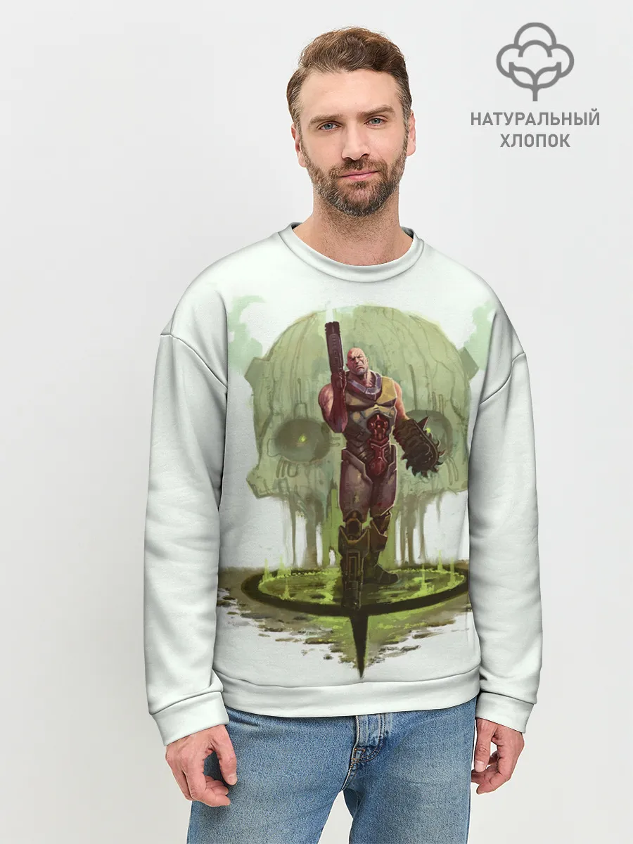 Мужской свитшот базовый / Quake Champions