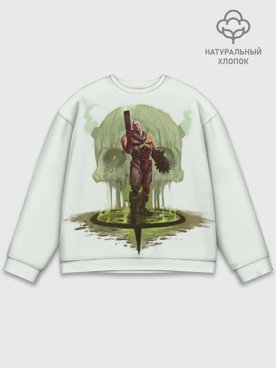 Мужской свитшот базовый / Quake Champions