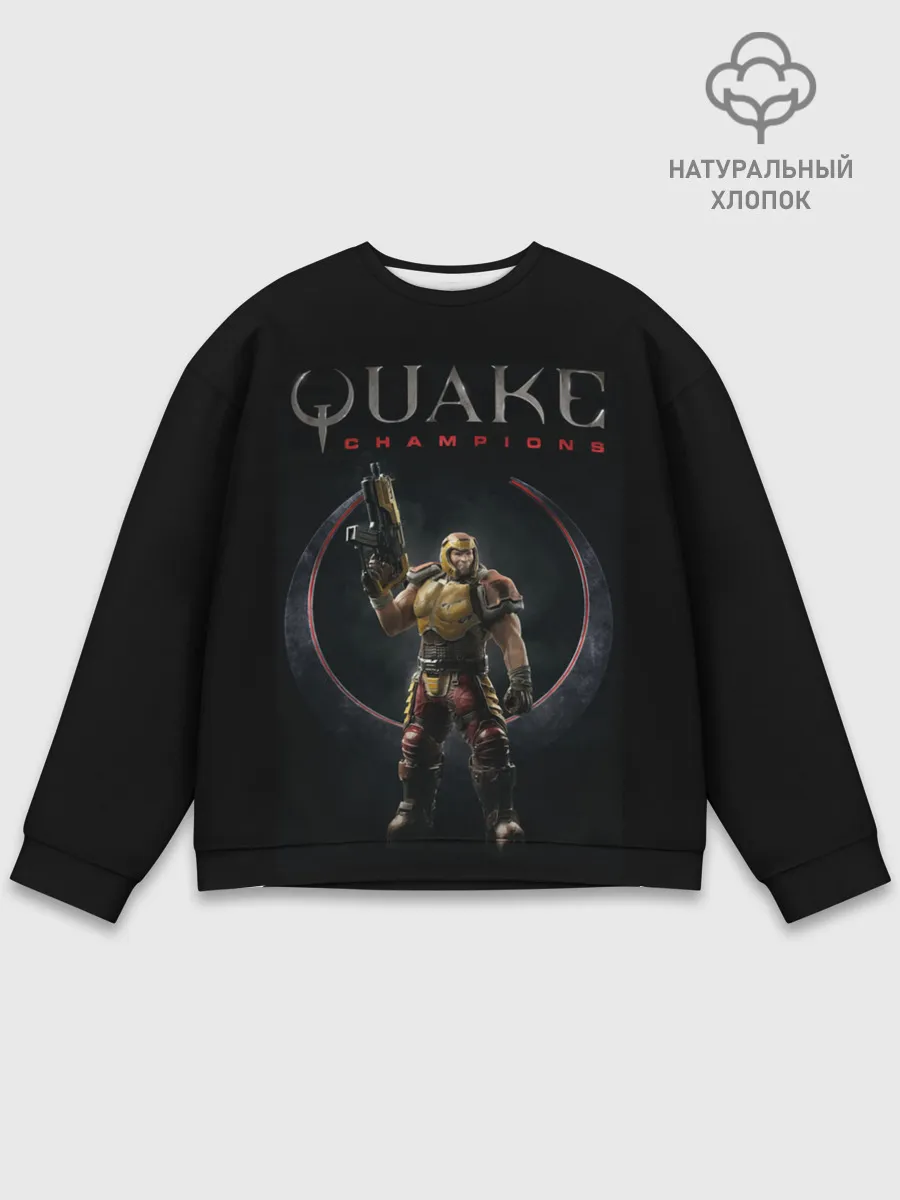 Мужской свитшот базовый / Десантник червоточины