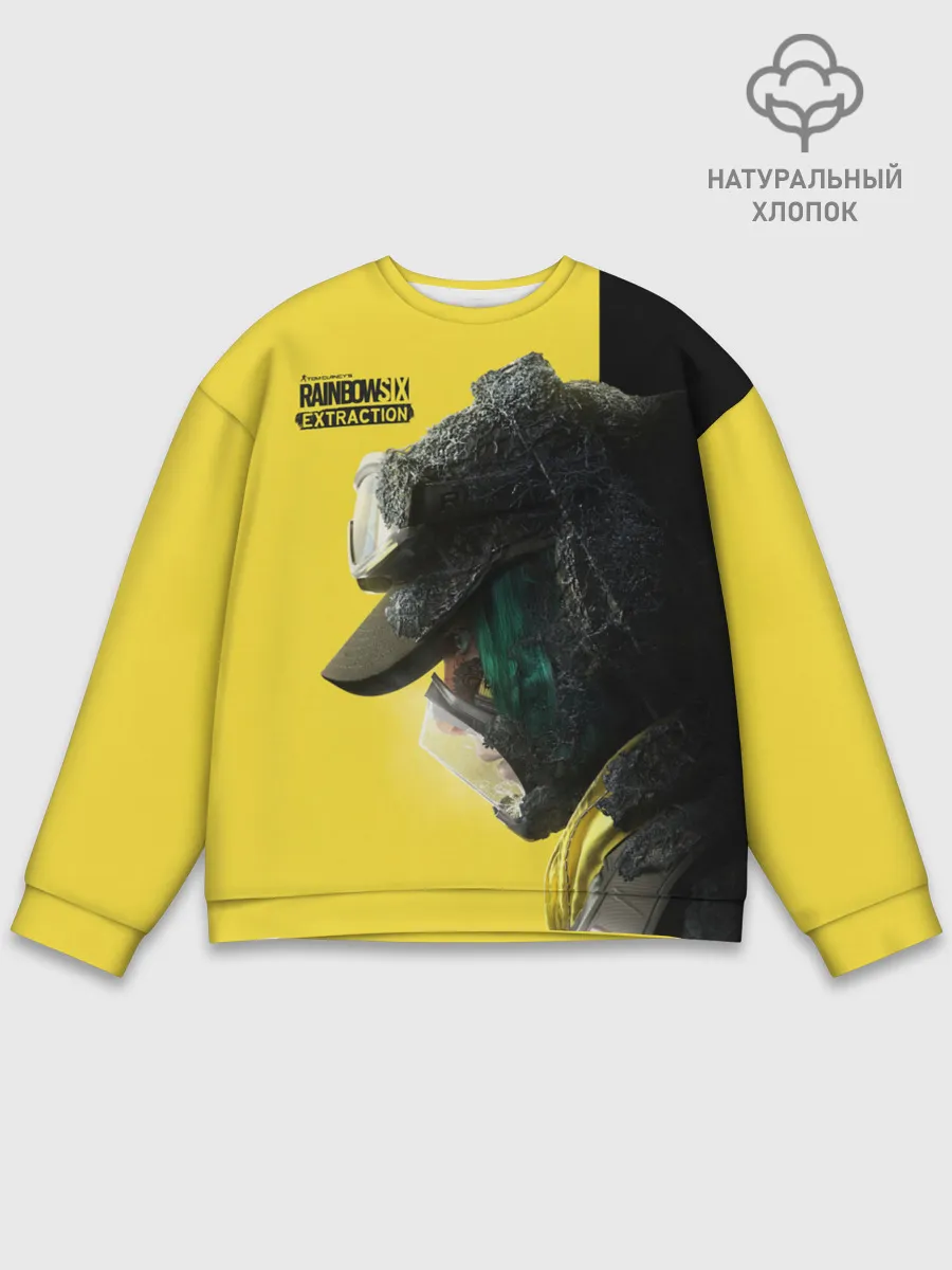 Мужской свитшот базовый / Rainbow Six Extraction / Радуга 6 Эвакуация