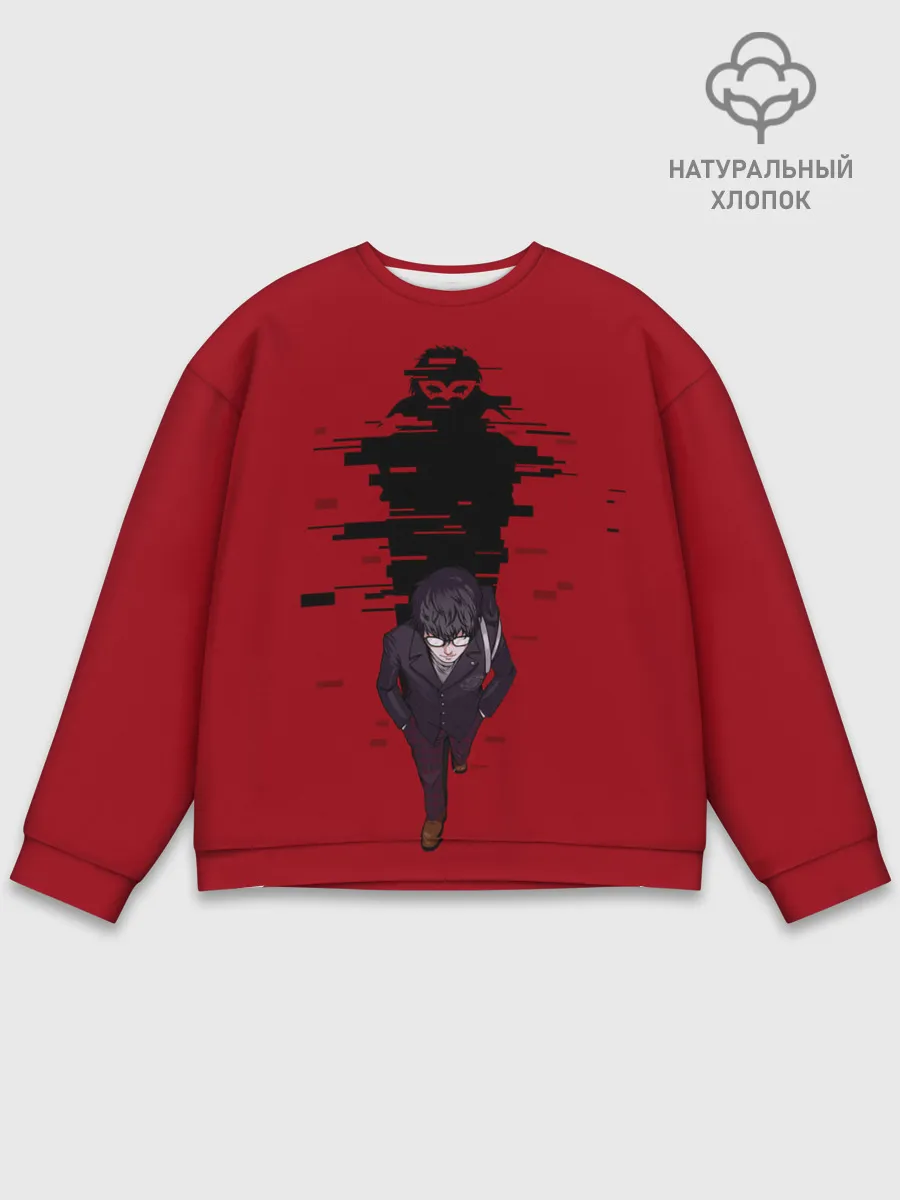 Мужской свитшот базовый / Рэн Амамия