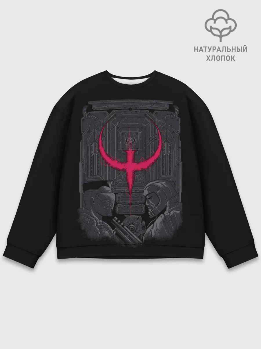 Мужской свитшот базовый / Quake tournament