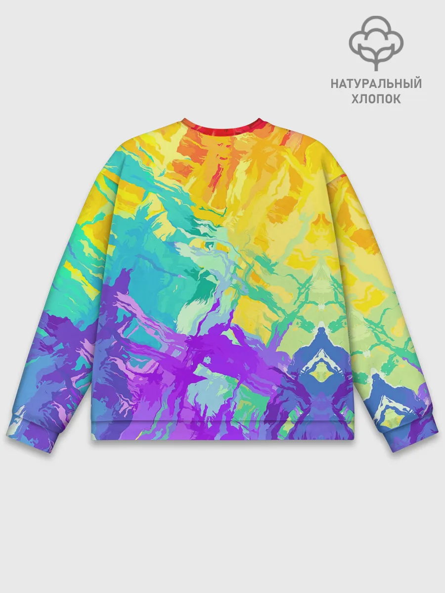 Мужской свитшот базовый / Among Us