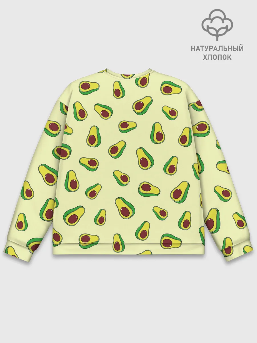 Мужской свитшот базовый / Авокадо / Avocado