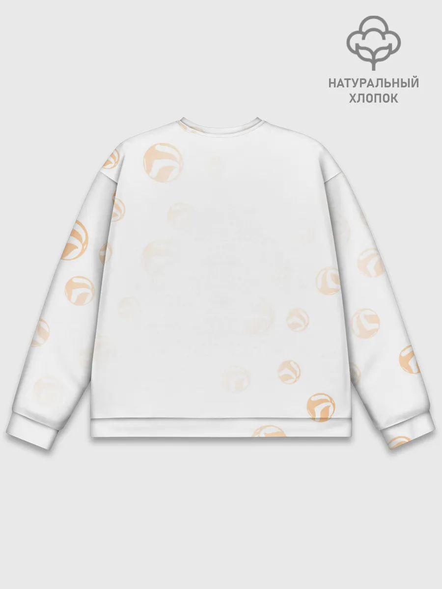 Мужской свитшот базовый / ВОЛЕЙБОЛ!! сцены с командами | Haikyuu!!