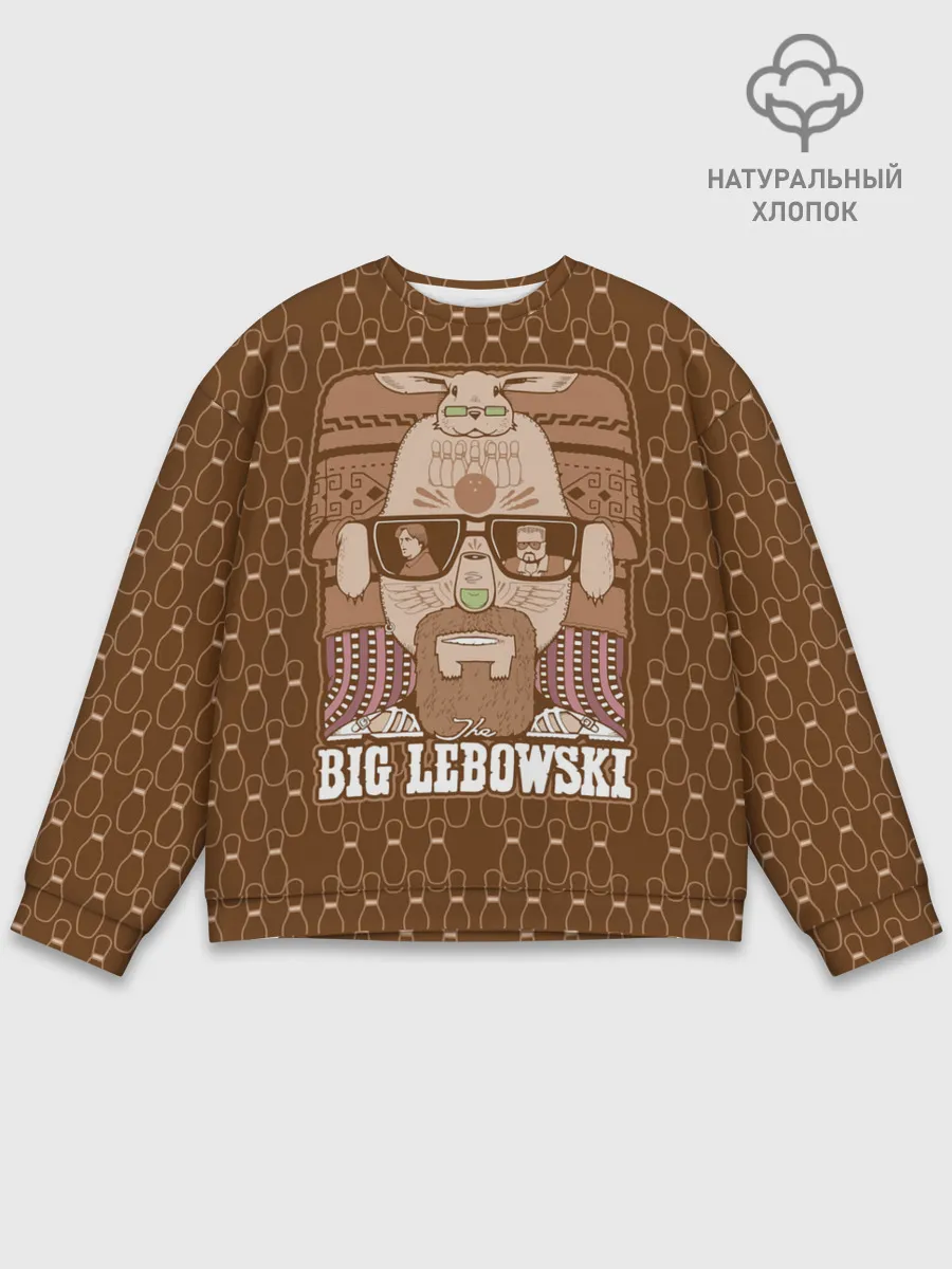 Мужской свитшот базовый / The Big Lebowski