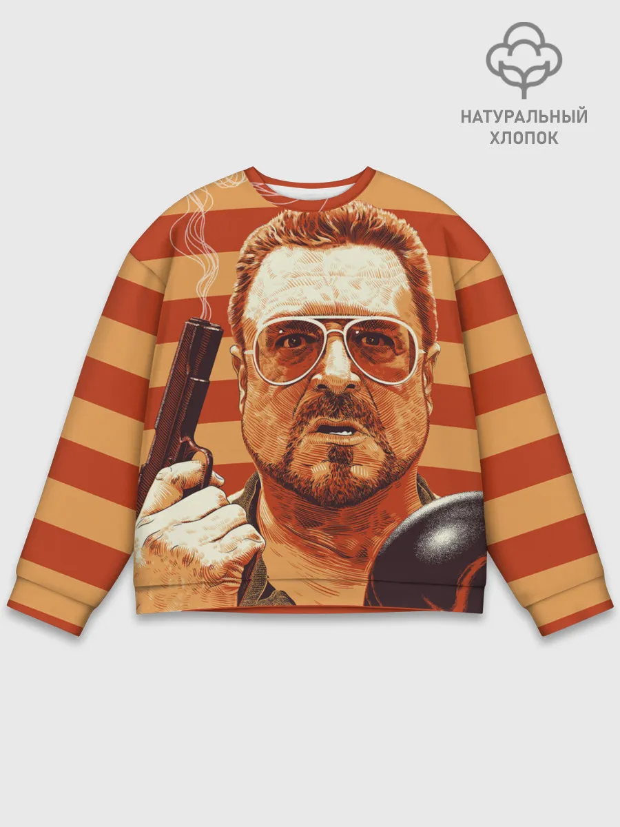 Мужской свитшот базовый / Walter Sobchak