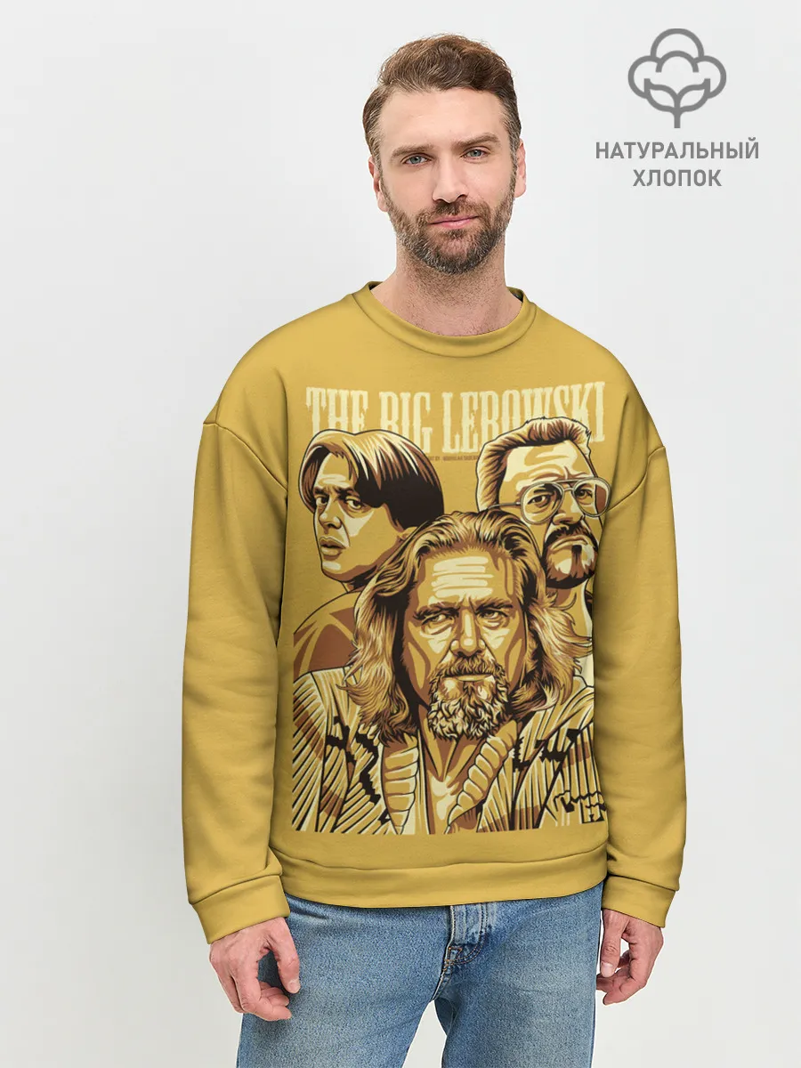 Мужской свитшот базовый / The Big Lebowski