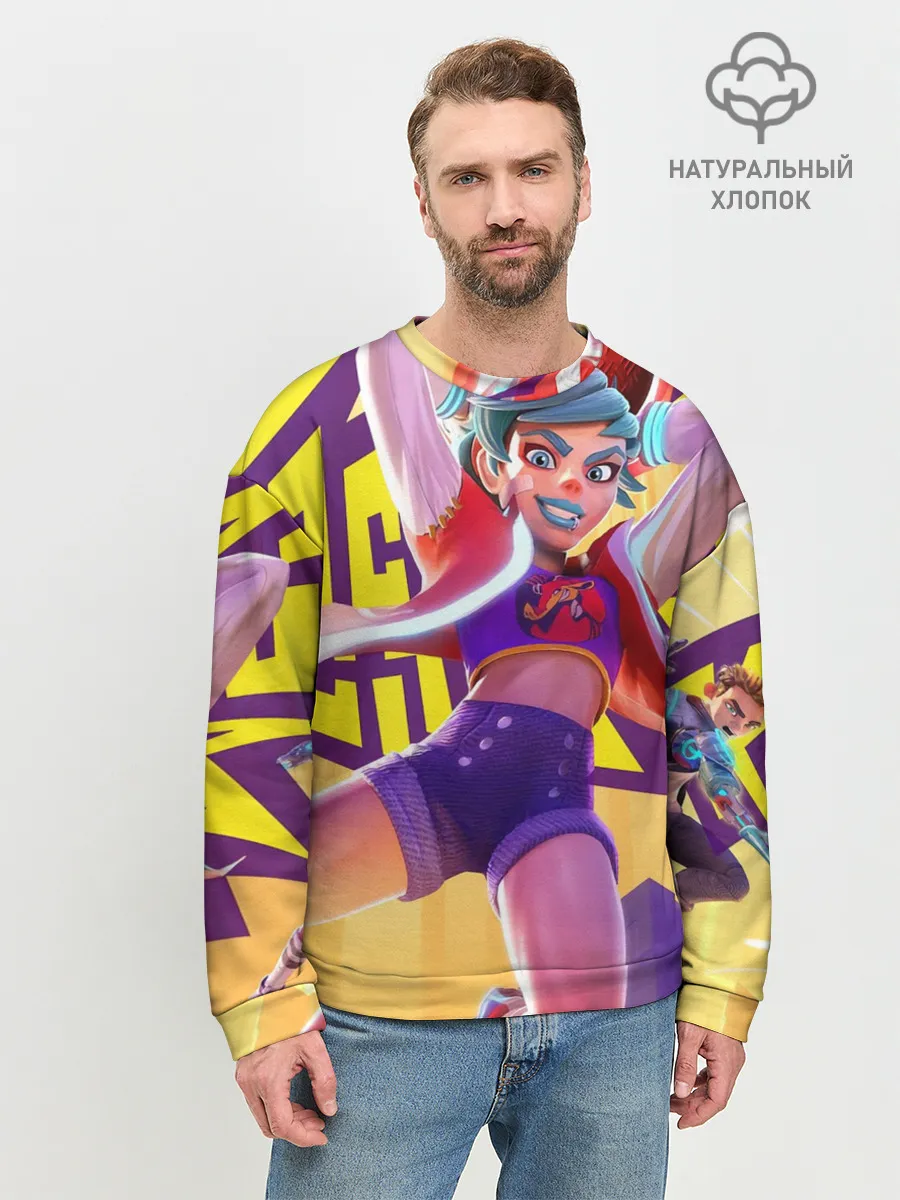 Мужской свитшот базовый / Knockout City