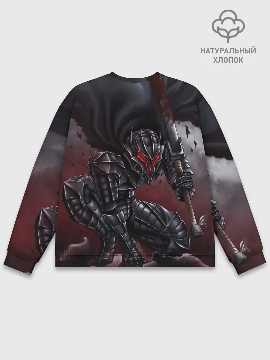 Мужской свитшот базовый / ГАТС БЕРСЕРК аниме
