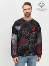 Мужской свитшот базовый / ГАТС БЕРСЕРК аниме