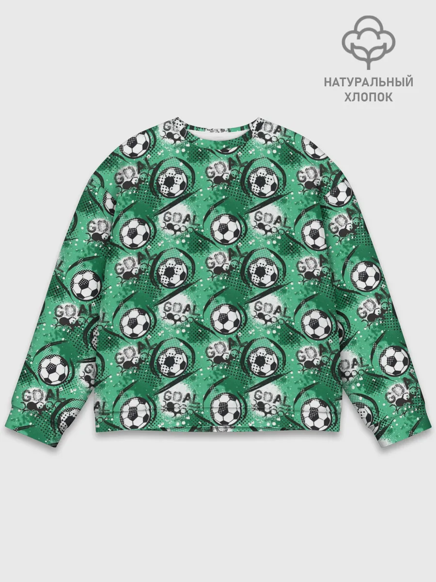 Мужской свитшот базовый / GOAL
