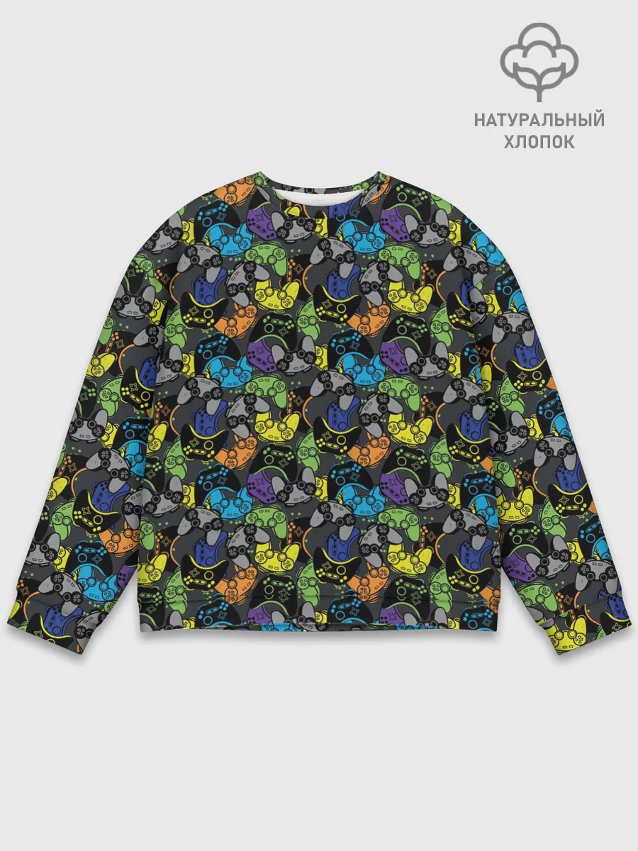 Мужской свитшот базовый / Геймер