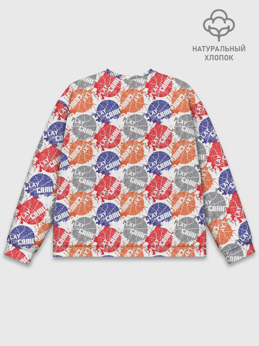 Мужской свитшот базовый / PLAY GAME