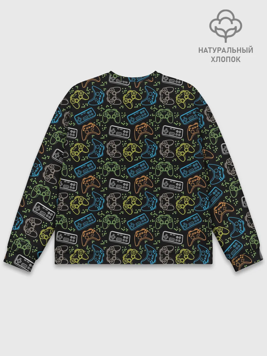 Мужской свитшот базовый / Геймер
