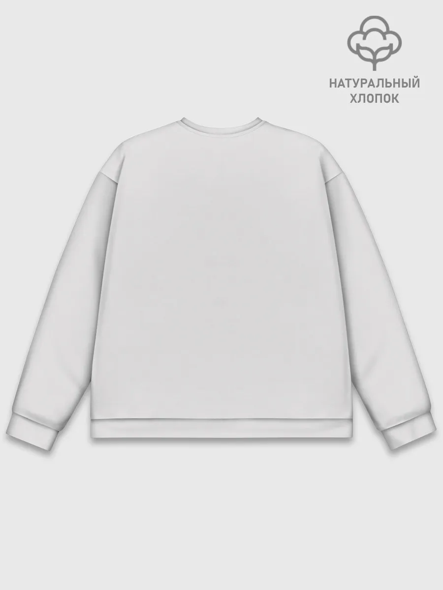 Мужской свитшот базовый / Хяккимару и Дороро