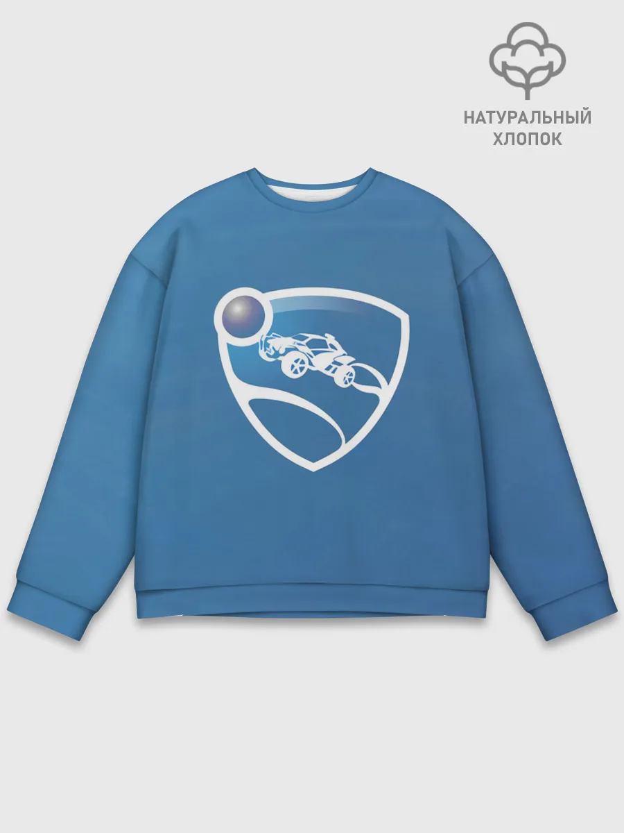 Мужской свитшот базовый / Rocket League Fan