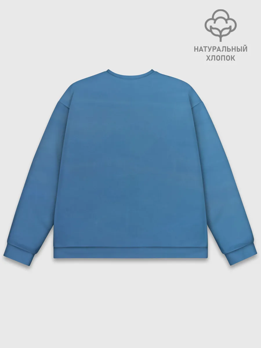 Мужской свитшот базовый / Rocket League Fan