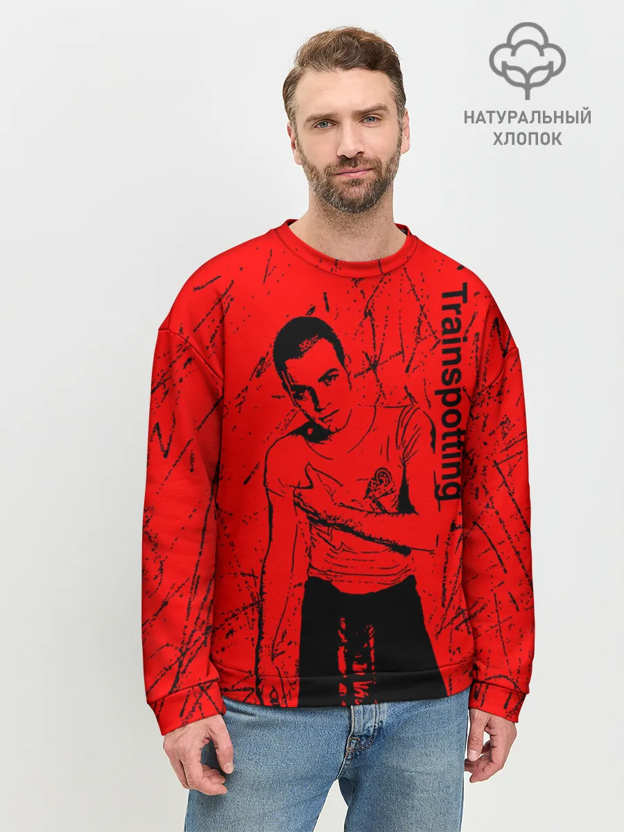 Мужской свитшот базовый / На игле