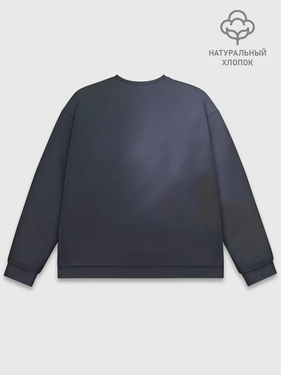 Мужской свитшот базовый / Кракен