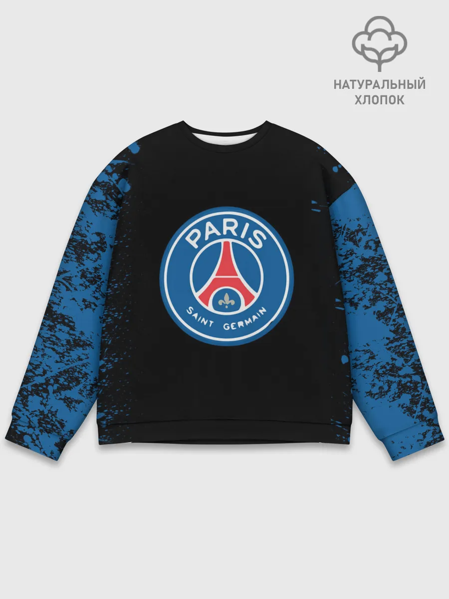 Мужской свитшот базовый / Paris Saint-German