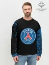 Мужской свитшот базовый / Paris Saint-German