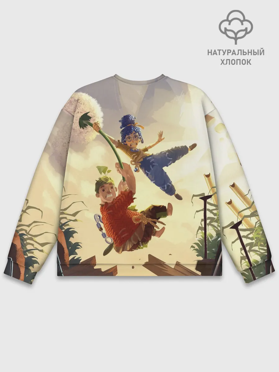 Мужской свитшот базовый / It Takes Two | Коди и Мэй